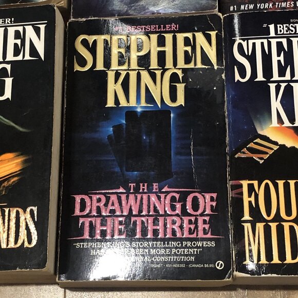 7 STEPHEN KING Pocket Books - Picture 7 of 9